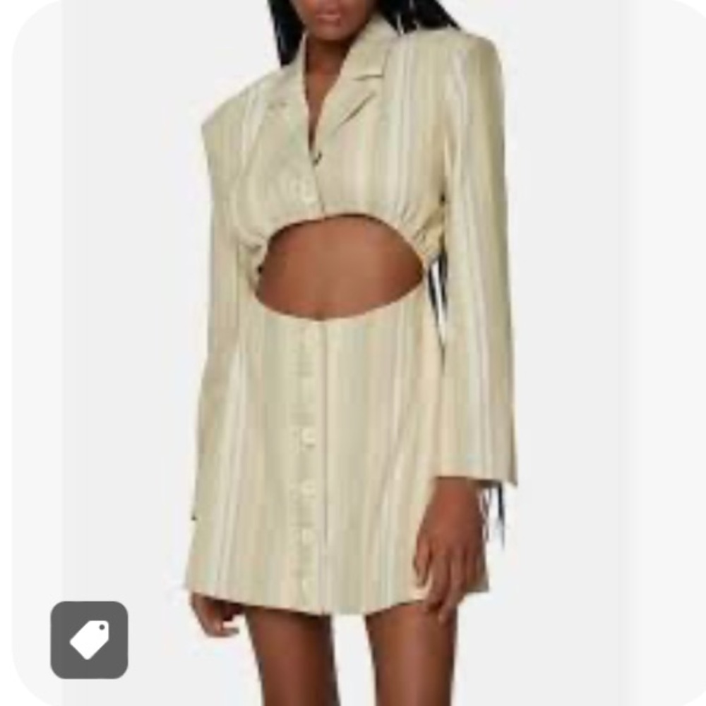 WeWoreWhat cutout dress